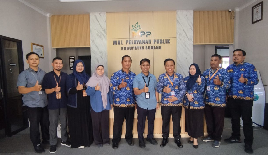 Kanwil III dan DPMPTSP Kabupaten Subang Bahas Pengawasan Kemitraan Usaha di Kabupaten Subang